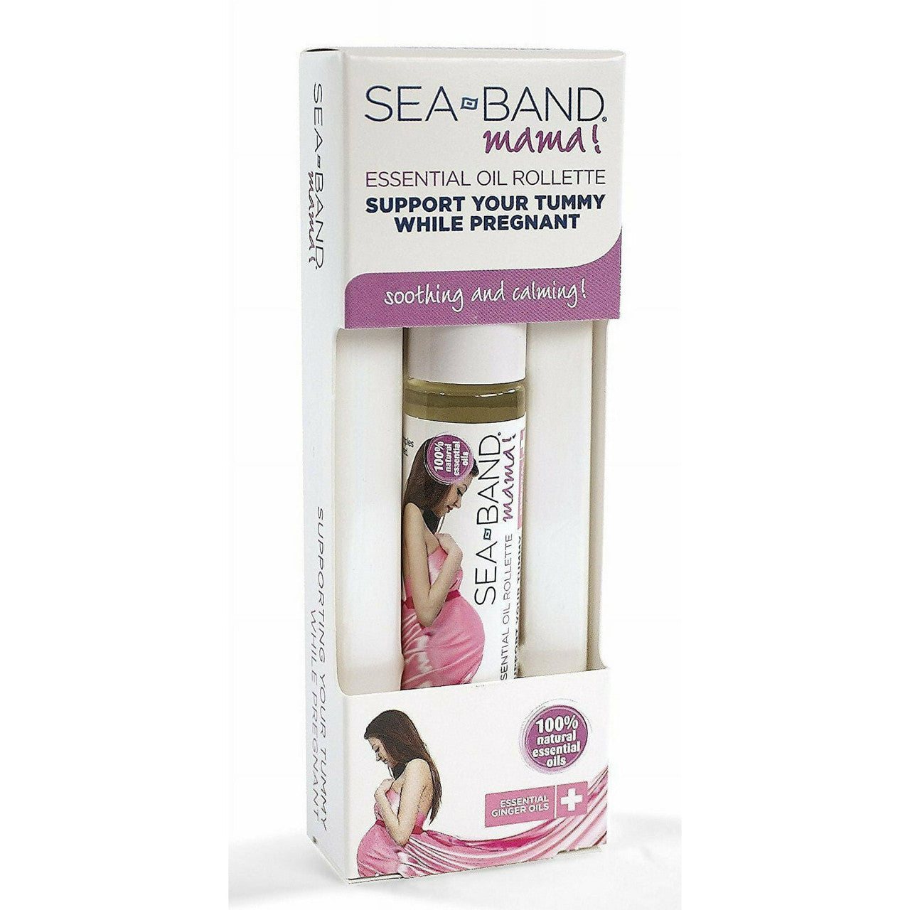 Sea-Band Mama Essential Oil Rollette - 0.34 Oz